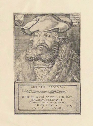 Albrecht dürer friedrich der - dÜrer,,