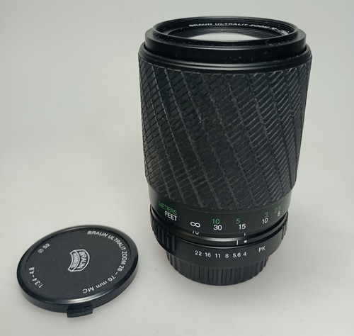 Braun ultralit 210mm 5 6 - ultralit, f4-5.6