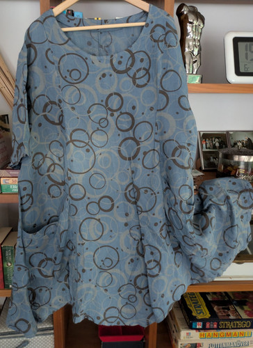 Lagenlook kleid hängerchen - lagenlook,