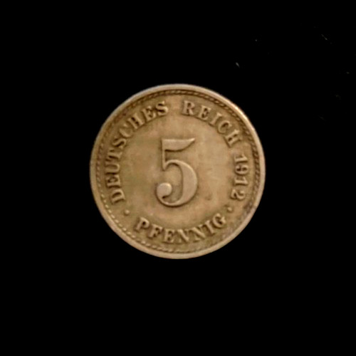 Pfennig deutsches reich 1912 - reich,