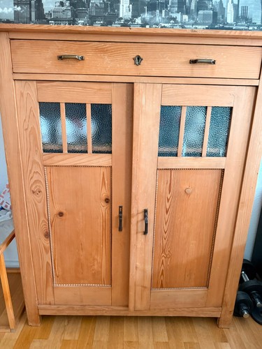 Antiker jugendstil schrank - antiker, jugendstil-schrank