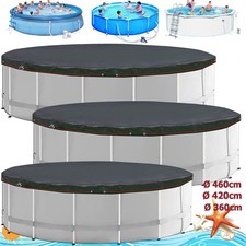 Poolabdeckung Rund Abdeckplane