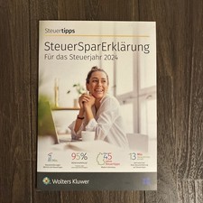 SteuerSparErklärung 2025