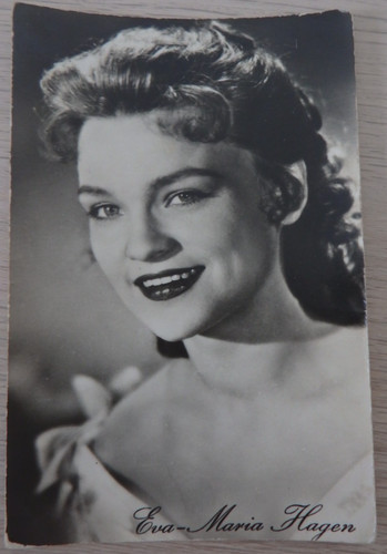 Foto autogrammkarte defa - foto-autogrammkarte,