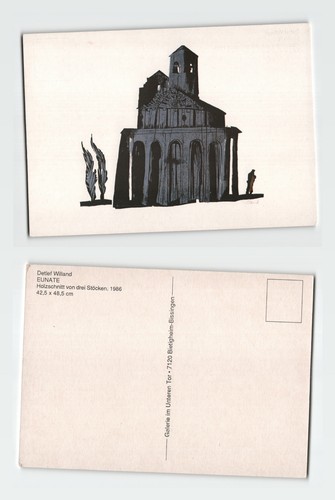 Alte detlef willand eunate - alte, ak