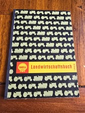 SHELL 1959 Landwirtschaftsbuch Traktor Schlepper Prospekt