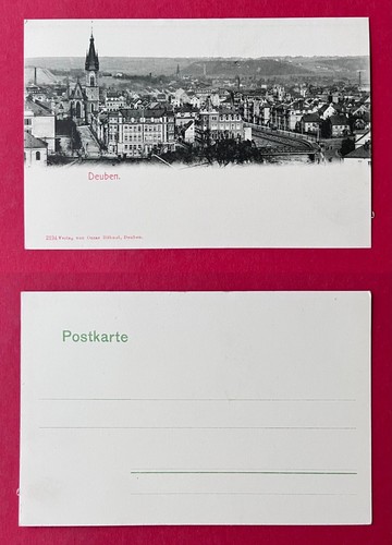 Freital deuben 1900 - ak,