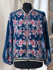Tolles seiden blouson samt - tolles,