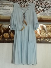 Made in Italy ??, tolles Sommerkleidchen - Lochstickerei Gr. M