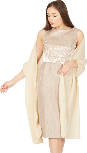 Eleganter chiffon schal - chiffon,