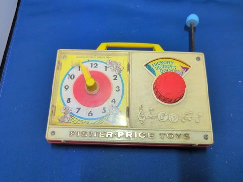 Fisher price vintage aufzieh - fisher-price,