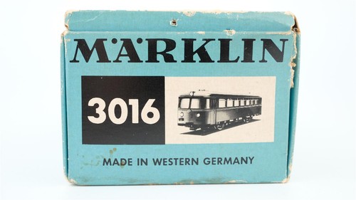 Märklin 3016 schienenbus - 3016,