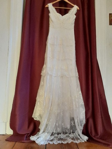 Brautkleid spitze couture - brautkleid,