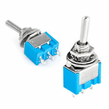 5X/10X Mini Kippschalter 3A 250V 3-polig 2 Positionen Ein-Ein TSX1