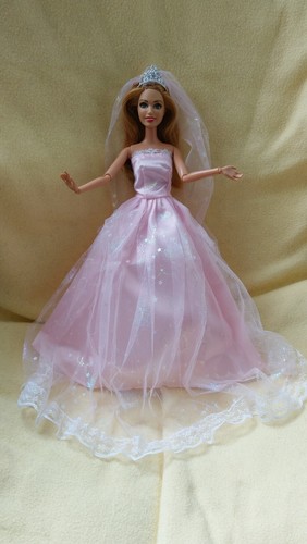 Barbie teresa puppen kleid - puppen,