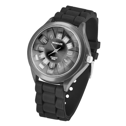 Silikon armbanduhr damen - silikon,