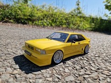 1:18 VW Scirocco 1 Rieger GTO Tiefer Tuning mit 16 Zoll BBS Echt Alu Felgen