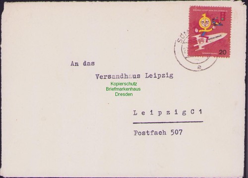 17875 brief ddr 1964 - b-17875,