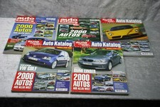 5x Auto Katalog Autokatalog