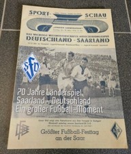 Stadionprogramm Heft
