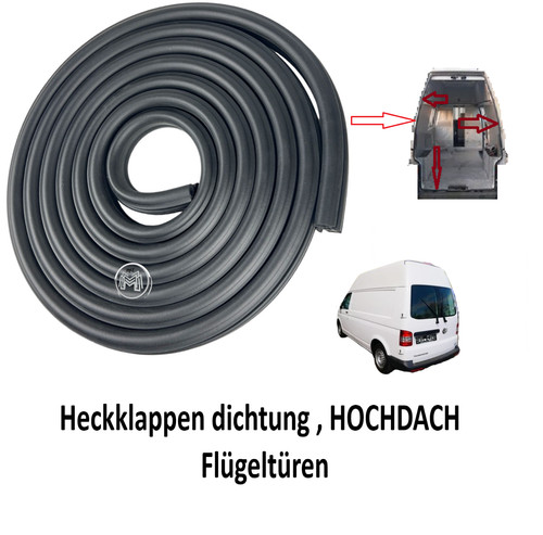 Heckklappen dichtung für - , vw