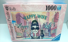 NEU+OVP: 1000 Teile Ravensburger Puzzle Happy Wife Happy Life Sugar Skulls RAR