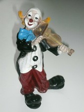 Clown mit Geige / Violine von Claudio Vivian by Faro Italien  (ähnlich Gilde )