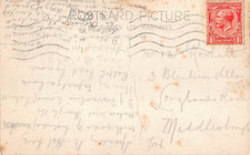 FAMILIENGESCHICHTE - POSTKARTE - ROWLETT - MIDDLESBOROUGH LONGLANDS RD BLENHEIM VILLA