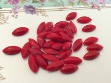 Vintage Strass Navette