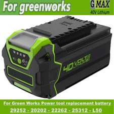 6,0AH 40V Power Li-Ion Akku