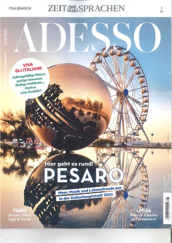 Adesso italienisch magazin - adesso,, italienisch-magazin