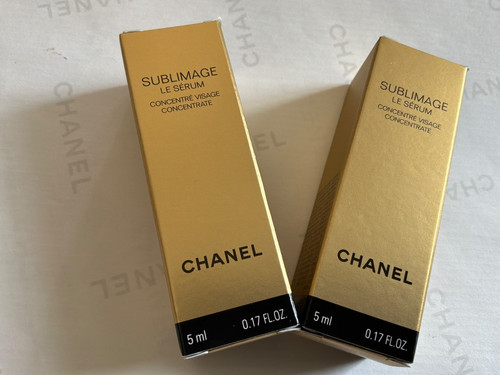 5ml chanel sublimage - 2x,