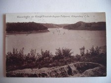 Alte AK Klingenberg König Friedrich August Talsperre [E105]
