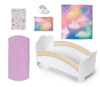 Zapf BABY Born Rainbow Bed
