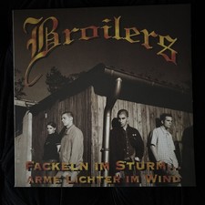 Broilers - Fackeln im Sturm Lp Vinyl Schallplatte oi punk skinhead 
