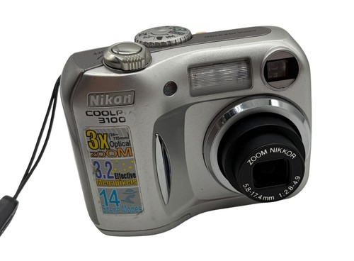 Digitalkamera nikon coolpix - digitalkamera,