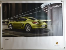 schönes Plakat Poster Porsche