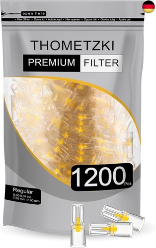 Zigarettenfilter 1200 stück - zigarettenfilter,