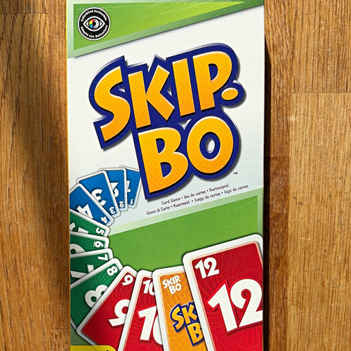 Mattel skip kartenspiel - mattel,