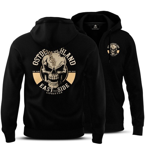 Ostdeutschland hoodie zip - ostdeutschland,