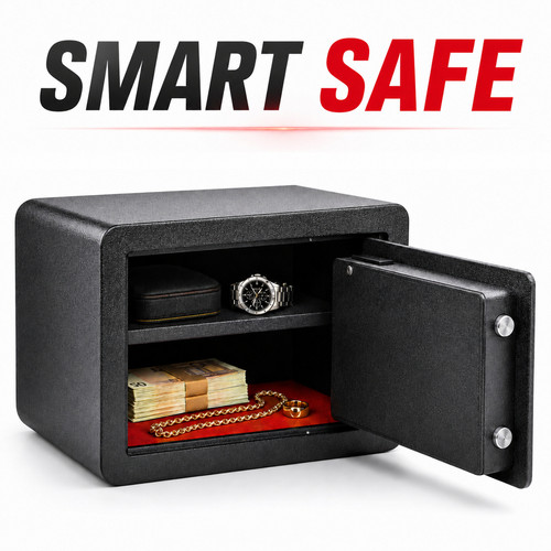 Smartsafe smarttresor minisafe - smarttresor,