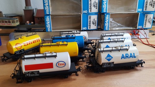 Märklin sieben ältere - märklin,