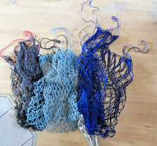 7 Heunetze gebraucht teils noch gut siehe Beschreibung