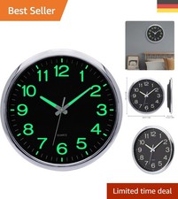 Stilvolle 30cm Leise Wanduhr -