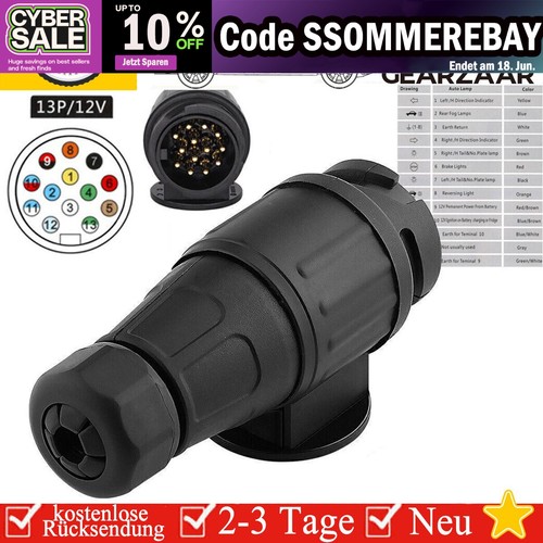 Pol anhänger stecker 12v - anhÄnger,