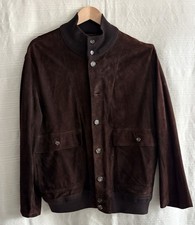 Valstar Valstarino Jacke - Leder Suede - Herren Blouson - S/M - vintage retro