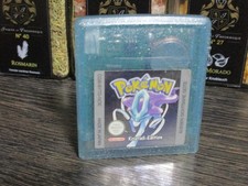 Original Nintendo Game Boy Color Spiel Pokemon Kristall Edition Deutsche Version