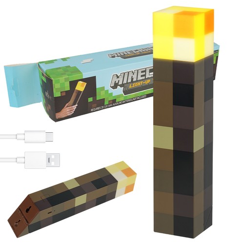 Minecraft nachtlicht usb - minecraft,