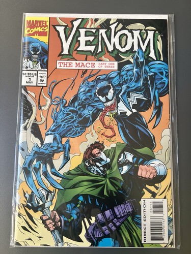 Venom the mace 1 2 - venom:, 1,2,3