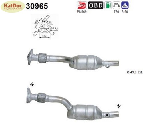 Katalysator renault - ✅,